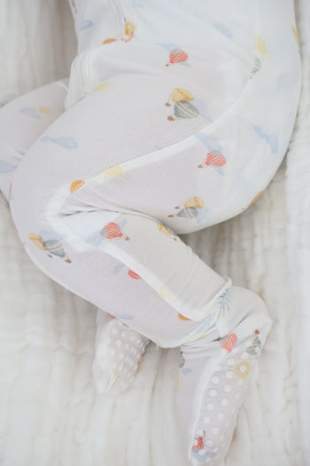 Sunny Days Bamboo Jumpsuit – Soft, Breathable, and Playful