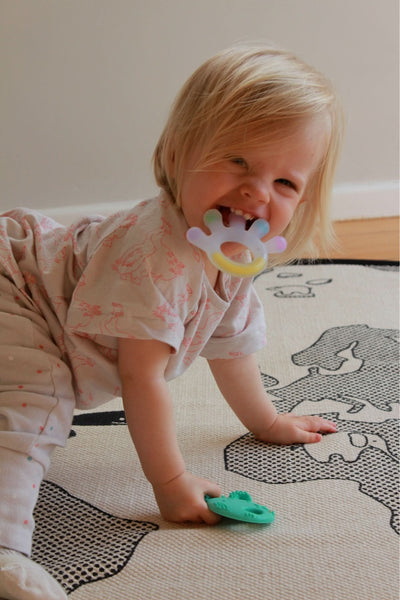 Haakaa Silicone Palm Teether for Babies 3 Months+