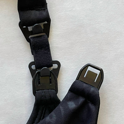 Océane 4 - Medium Support Nursing & Hands Free Pumping Sports Bra (Black Cheetah)