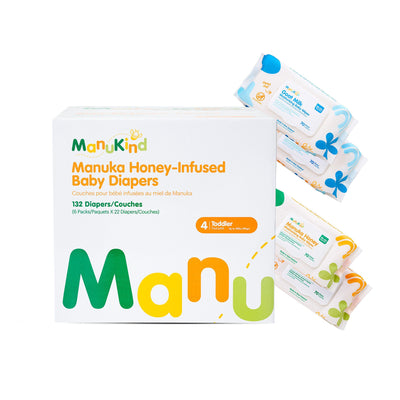 ManuKind Manuka Honey Baby Diapers