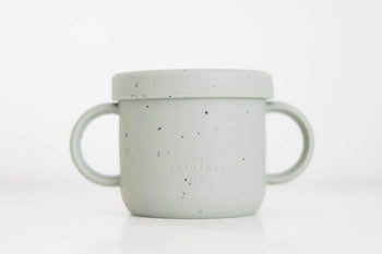 Sage Speckled Snack Cup - Euromallusa