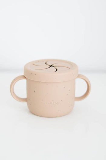 Sand Speckled Snack Cup - Euromallusa