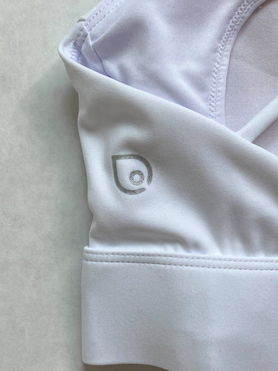 Océane 2 - Medium Support Nursing Sport Bra No Pumping (Blanc)