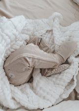 Luna + Luca "Bee Free" Bamboo Jumpsuit