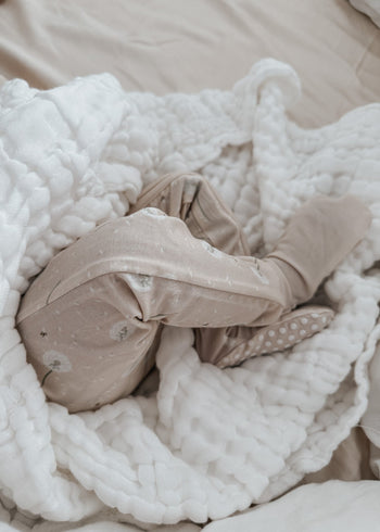 Luna + Luca "Bee Free" Bamboo Jumpsuit