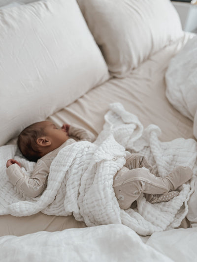 Luna + Luca "Bee Free" Bamboo Jumpsuit