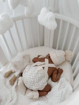 Luna + Luca Sprouts Romper – Organic, Playful, and Earth-Friendly