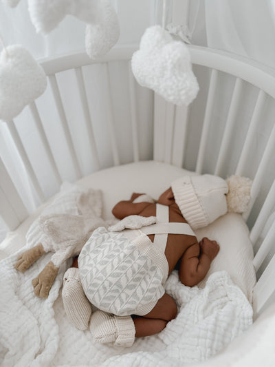 Luna + Luca Sprouts Romper – Organic, Playful, and Earth-Friendly