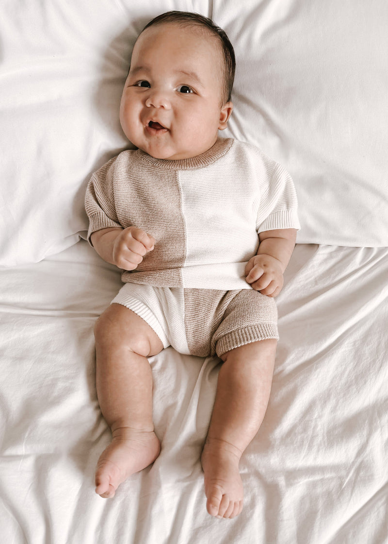 Luna + Luca Color Block Set