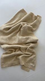 Classic Baby Blanket - French Cream