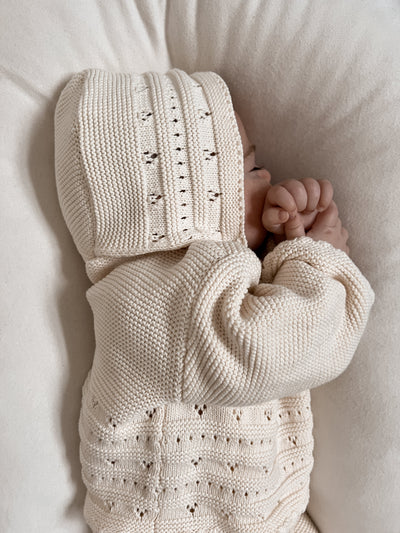 Bring Me Home Chunky Knit Bundle - Cream