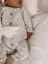 Ski Chalet Jumpsuit – Cozy Nordic Style in Organic Cotton