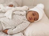 Ski Chalet Jumpsuit – Cozy Nordic Style in Organic Cotton