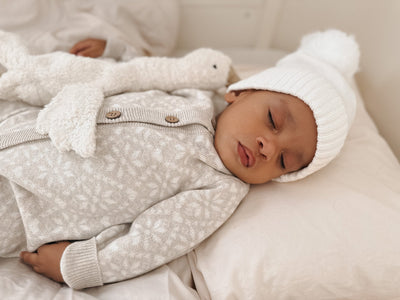 Ski Chalet Jumpsuit – Cozy Nordic Style in Organic Cotton