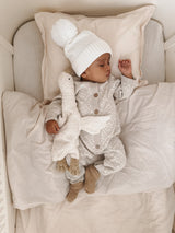 Ski Chalet Jumpsuit – Cozy Nordic Style in Organic Cotton
