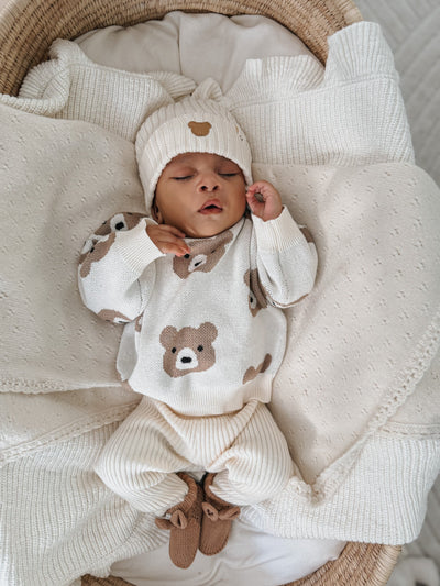 Little Bear Baby Beanie