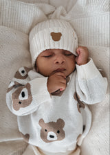 Little Bear Baby Beanie