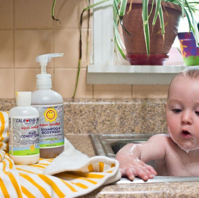 California Baby Sensitive Set Fragrance-Free