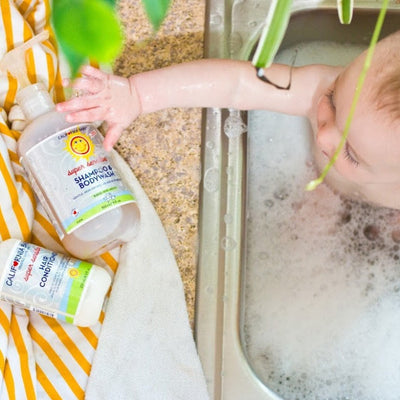 California Baby Sensitive Shampoo & Conditioner Set