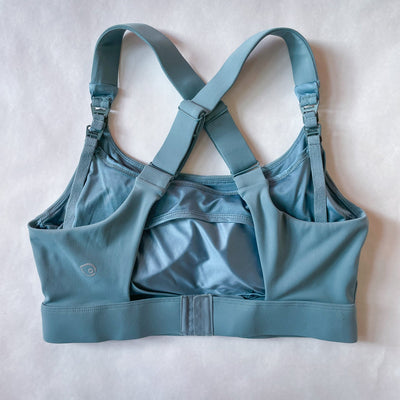 Venice 3 Ultimate Support Full Coverage Nursing & Pumping Sports Bra (Seagrass)