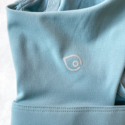 Venice 3 Ultimate Support Full Coverage Nursing & Pumping Sports Bra (Seagrass)