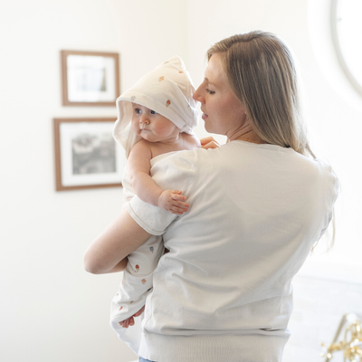 Saranoni Minky Hooded Towel