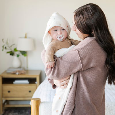 Saranoni Minky Hooded Towel