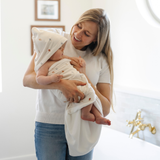 Saranoni Minky Hooded Towel