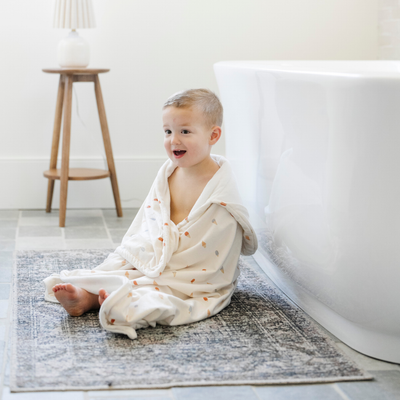Saranoni Minky Hooded Towel