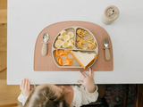 Ava & Oliver Divided Silicone Suction Plate