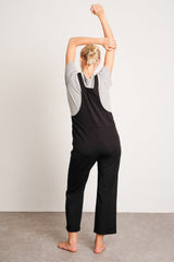 NOM Maternity Imogen Knit Overalls