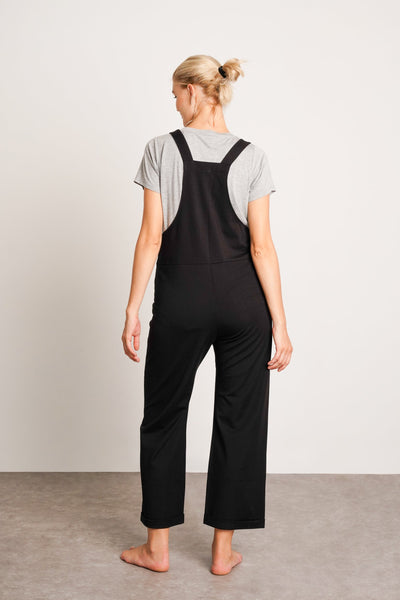 NOM Maternity Imogen Knit Overalls
