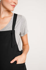 NOM Maternity Imogen Knit Overalls