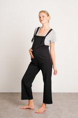 NOM Maternity Imogen Knit Overalls