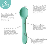 Mason Silicone Spoon Set