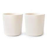 Mushie Dinnerware Cups – Non-Toxic Baby Cup 2-Pack