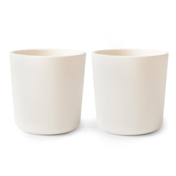 Mushie Dinnerware Cups – Non-Toxic Baby Cup 2-Pack