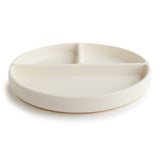 Mushie Silicone Suction Plate – Food-Grade Baby Plate