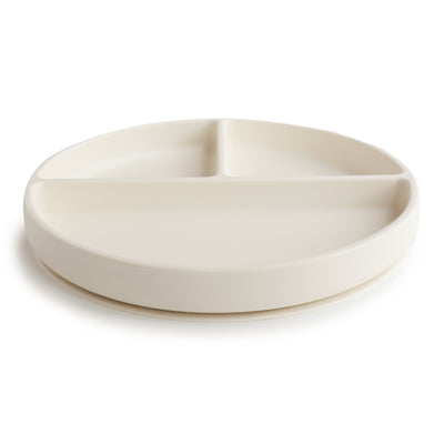Mushie Silicone Suction Plate – Food-Grade Baby Plate