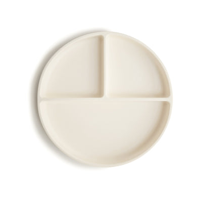 Mushie Silicone Suction Plate – Food-Grade Baby Plate