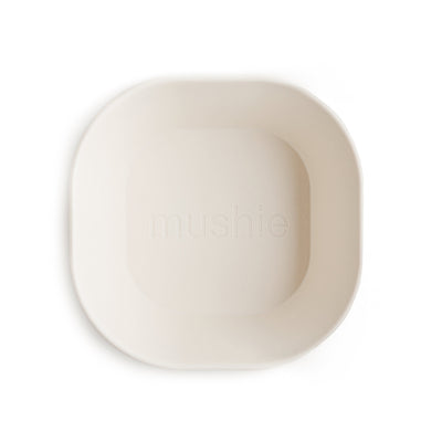 Mushie Square Dinnerware Bowls – BPA-Free Baby Bowl Set