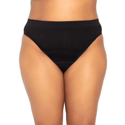 Sporty Stretch Thong – Period Absorbing Underwear for Active Days