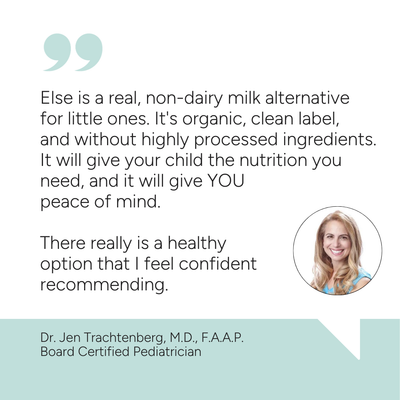 Plant-Based Complete Nutrition for Toddlers