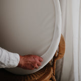 Organic Cotton Stretch Mini Crib Sheet