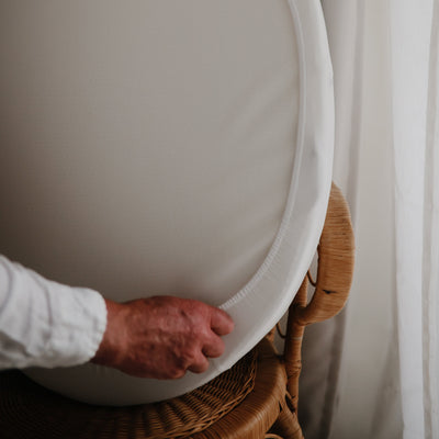 Organic Cotton Stretch Mini Crib Sheet