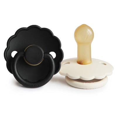 FRIGG Daisy Rubber Pacifier – Natural Latex Baby Pacifier