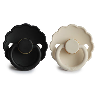 FRIGG Daisy Rubber Pacifier – Natural Latex Baby Pacifier