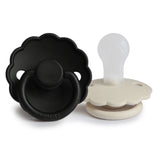 FRIGG Daisy Silicone Pacifier – SilkySoft™ Medical Grade Silicone