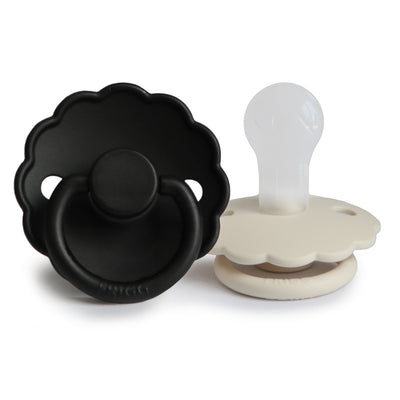 FRIGG Daisy Silicone Pacifier – SilkySoft™ Medical Grade Silicone