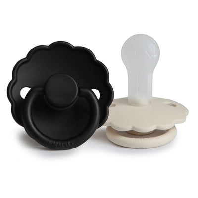 FRIGG Daisy Silicone Pacifier – SilkySoft™ Medical Grade Silicone